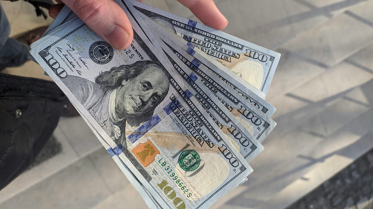Is Gold the Only Safe Haven Left? US Dollar: About to Surge or Spiral? | by JIN | The Capital | May, 2025