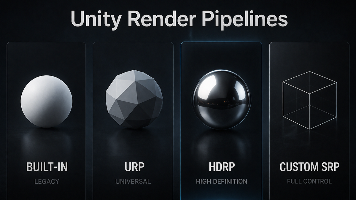 Everything You Need to Know About Render Pipelines in Unity | by Savva ...
