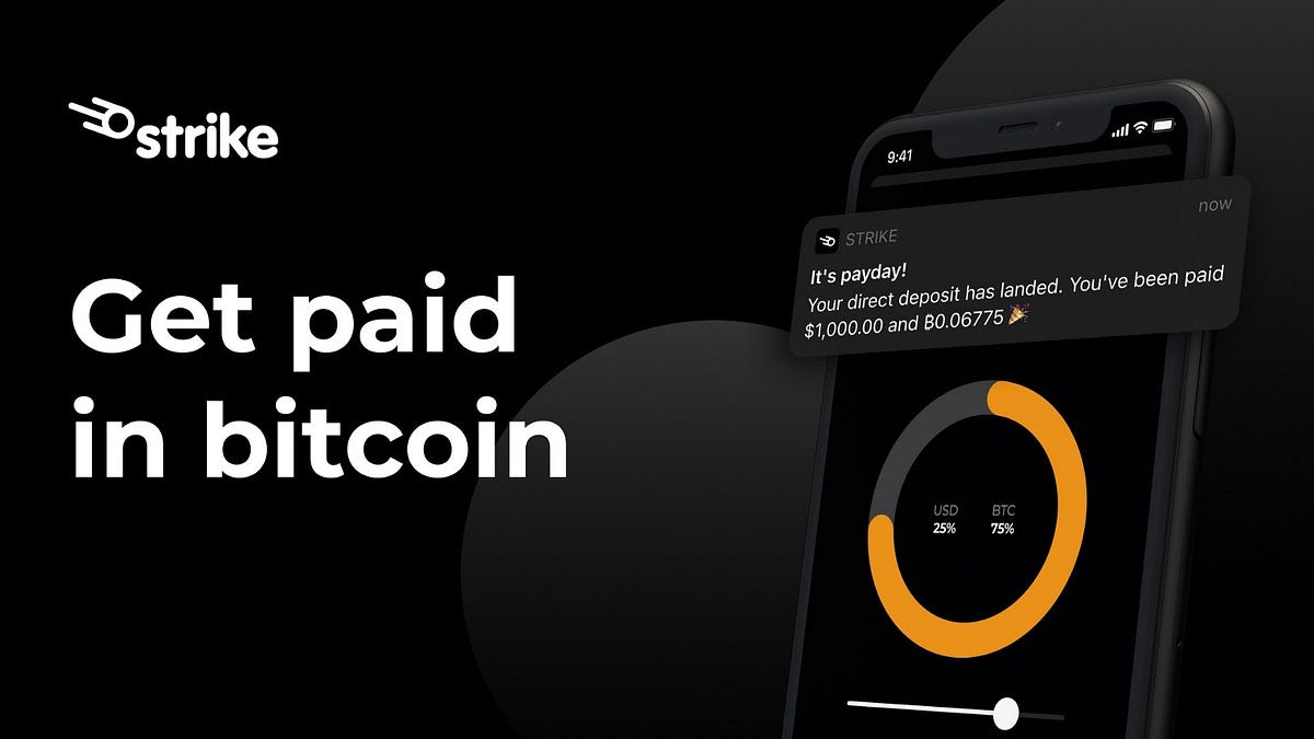 Announcing Pay Me In Bitcoin. Yo. Today I am unbelievably excited to… | by  Jack Mallers | Medium