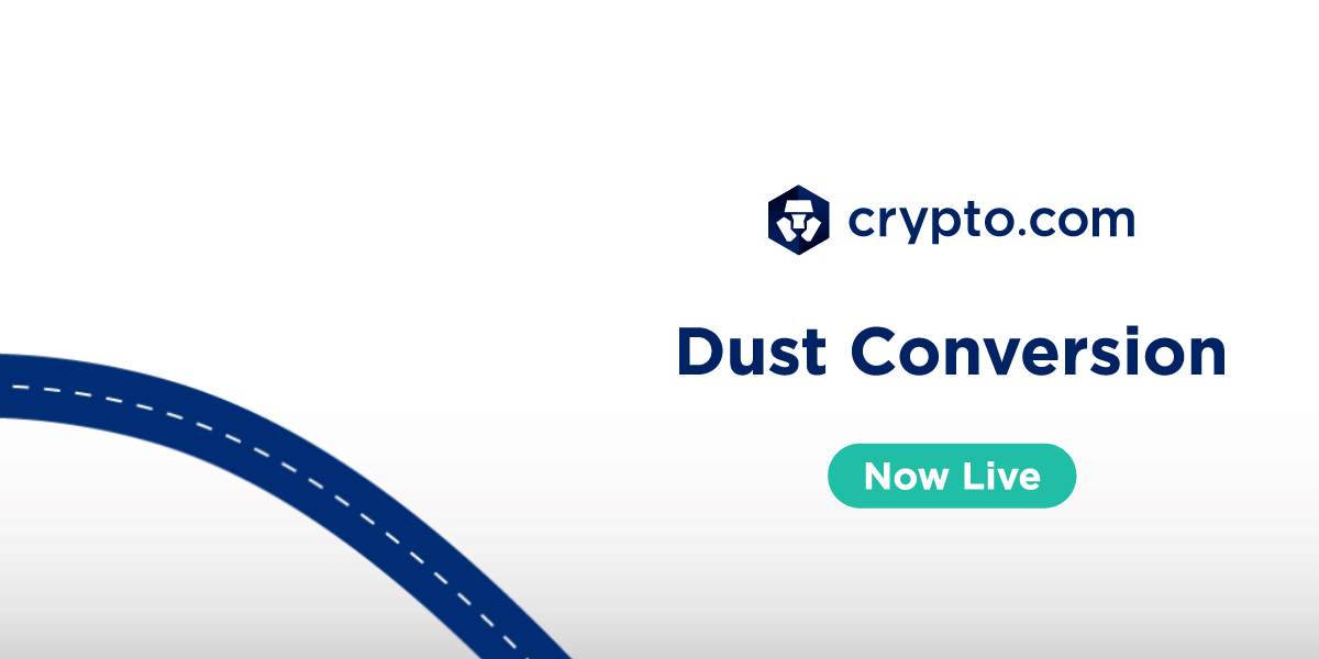 Dust Conversion feature now available through the app! by