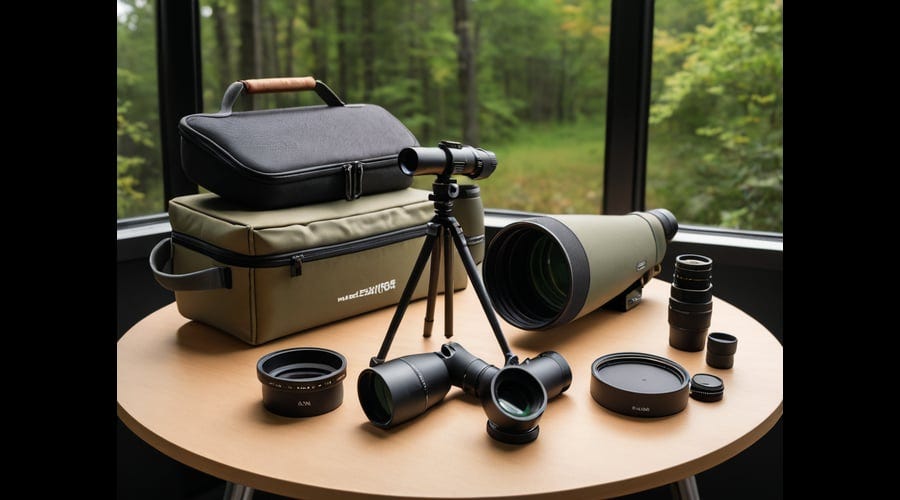 Spotting Scope Accessories by Kendall Sawyer Medium