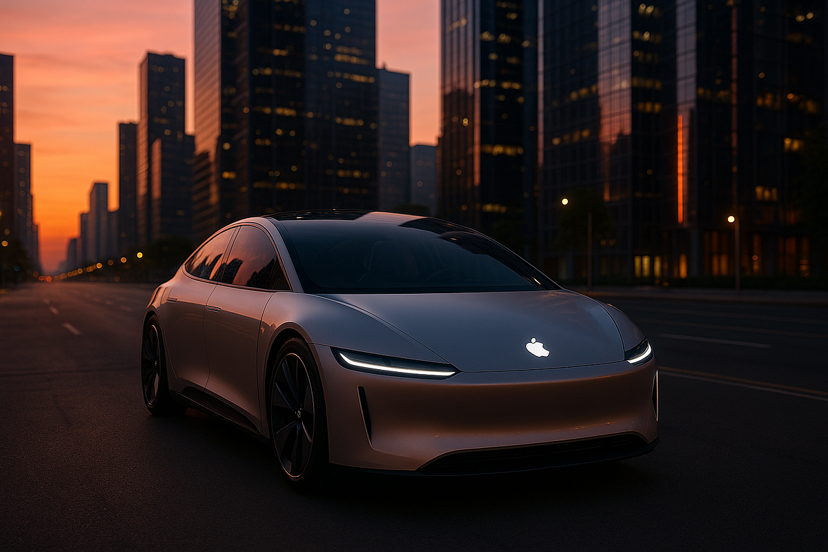 Apple ICar In 2025 The 100 000 Electric Vehicle Aiming To Redefine 