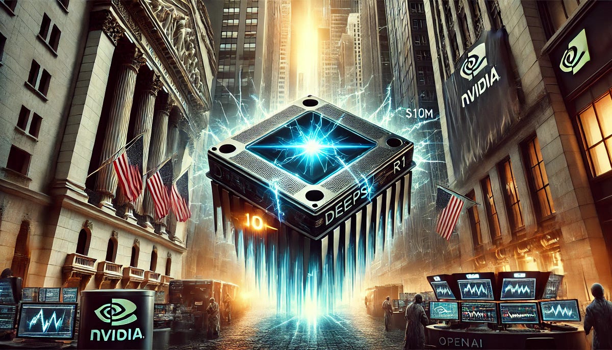 Underdog to Disruptor: DeepSeek-R1’s $10M Revolution That Rattled NVIDIA, OpenAI, and Wall Street