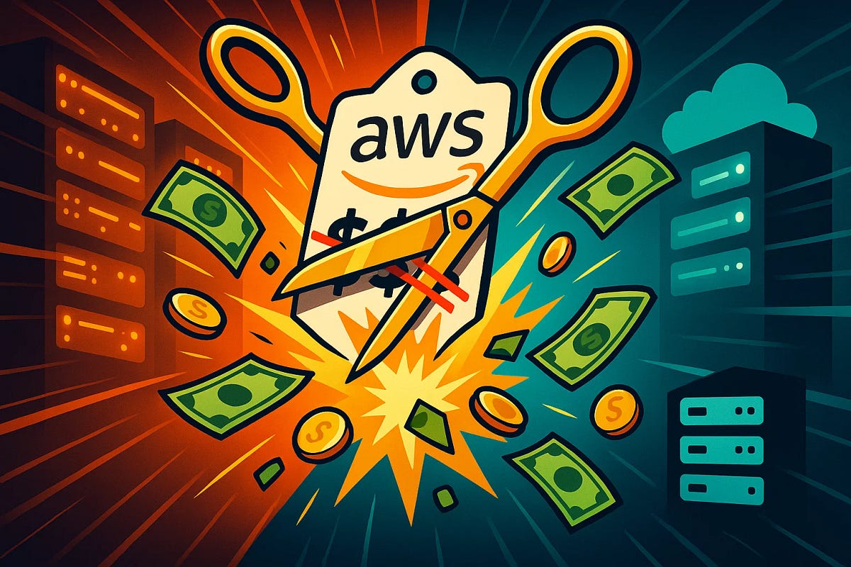 How I Cut My AWS Bill by 80% Without Changing Code | by DefineWorld ...