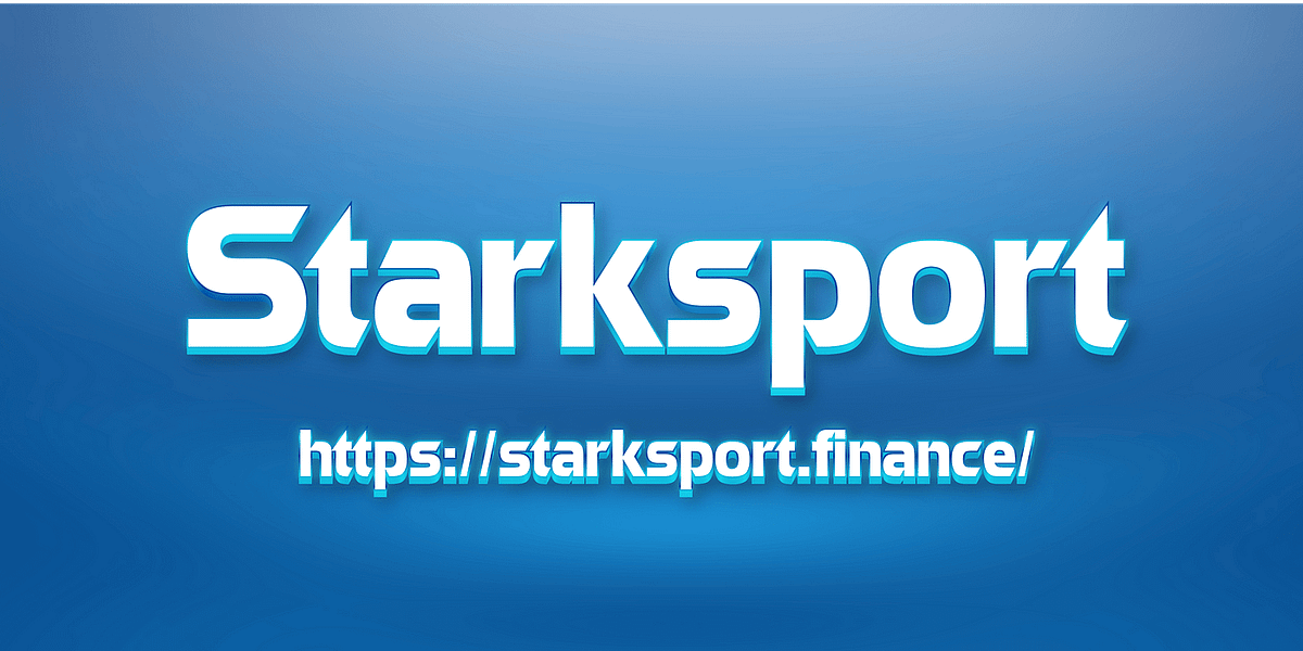Stark Sport Launchpad. Introduction by NyamCatCrypto Medium