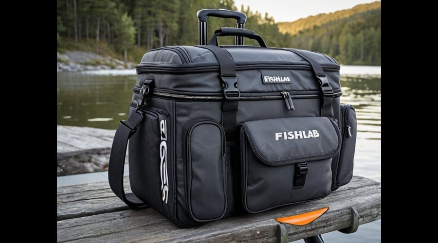 Fishlab Large Roller Tackle Bag by Heather Bryant Mar, 2024 Medium