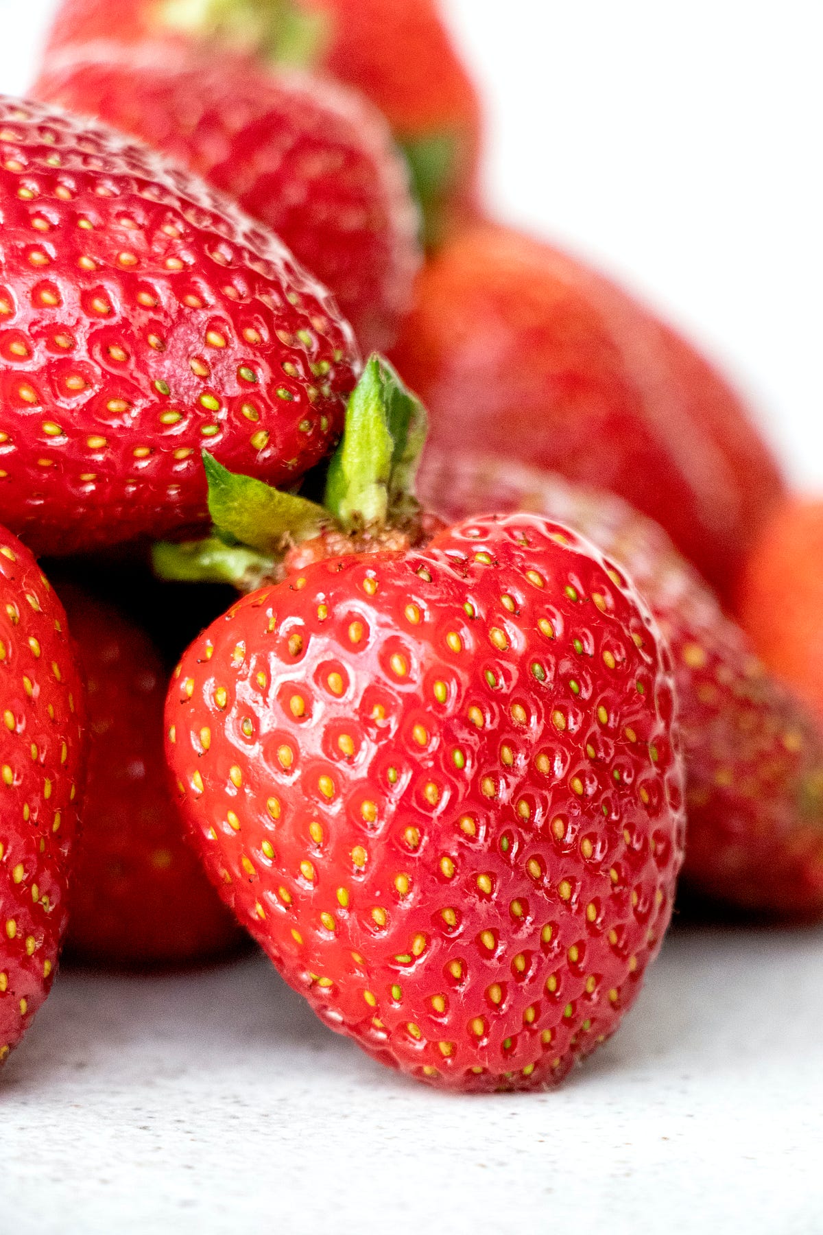 White Spots On Strawberries Aren’t Strawberry Seeds by