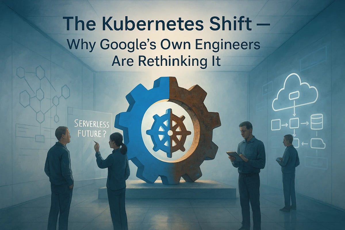 The Kubernetes Shift: Why Google’s Own Engineers Are Rethinking It