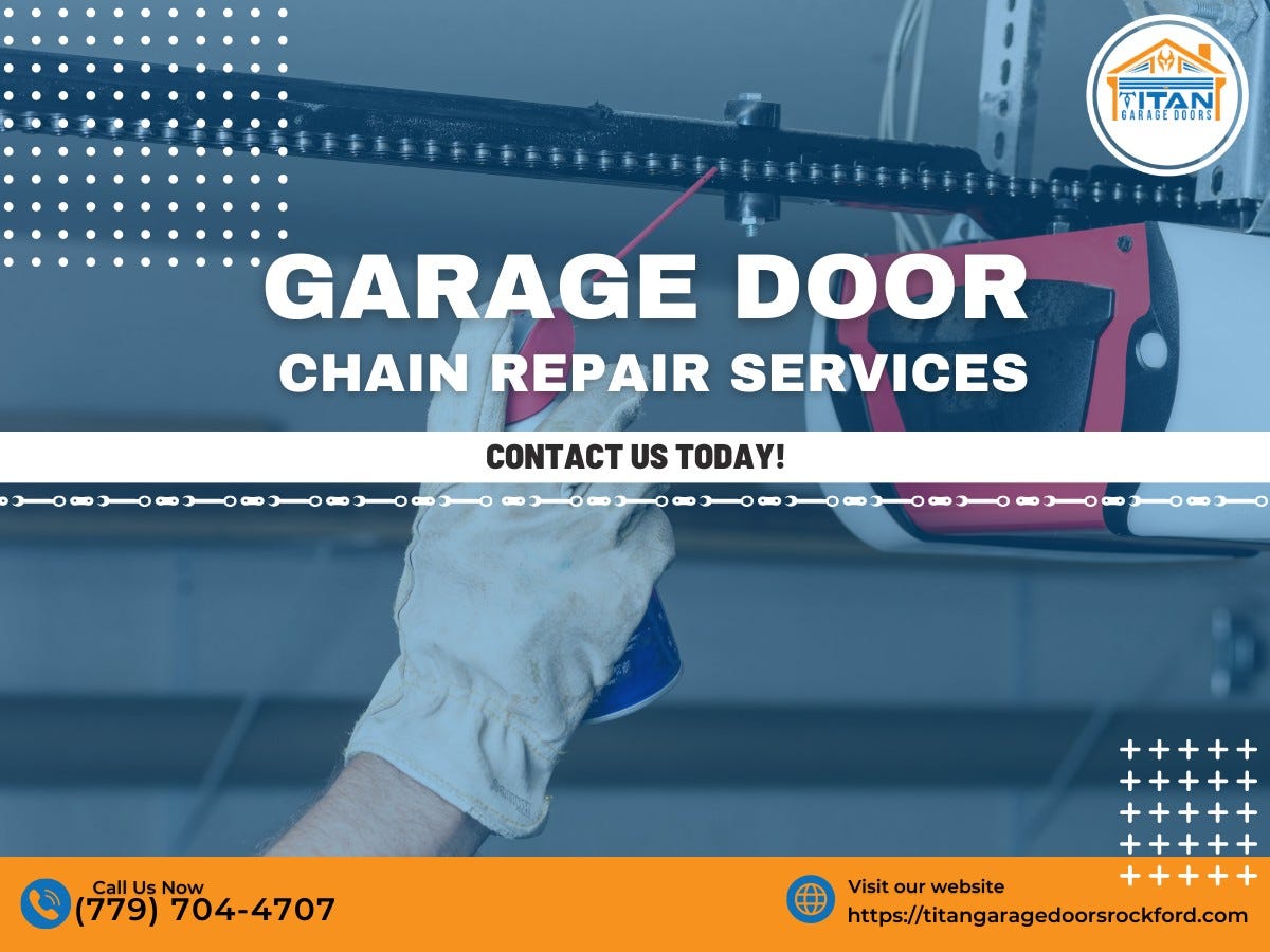 garage door chain repair Titan Garage Doors Rockford Medium