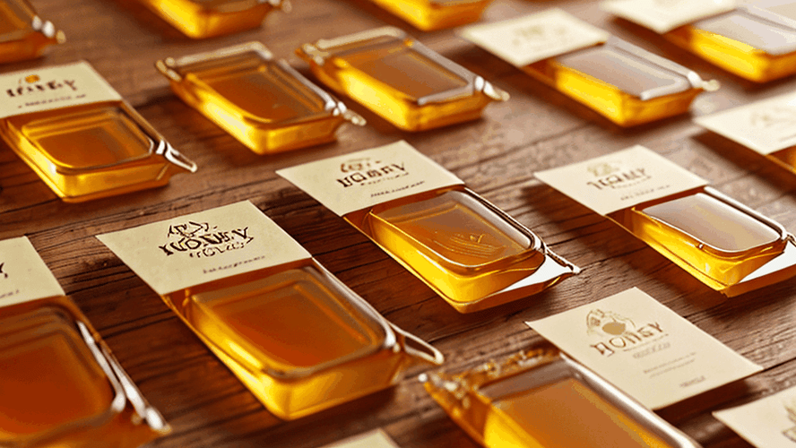 Honey Packets by Rubin Branch Medium