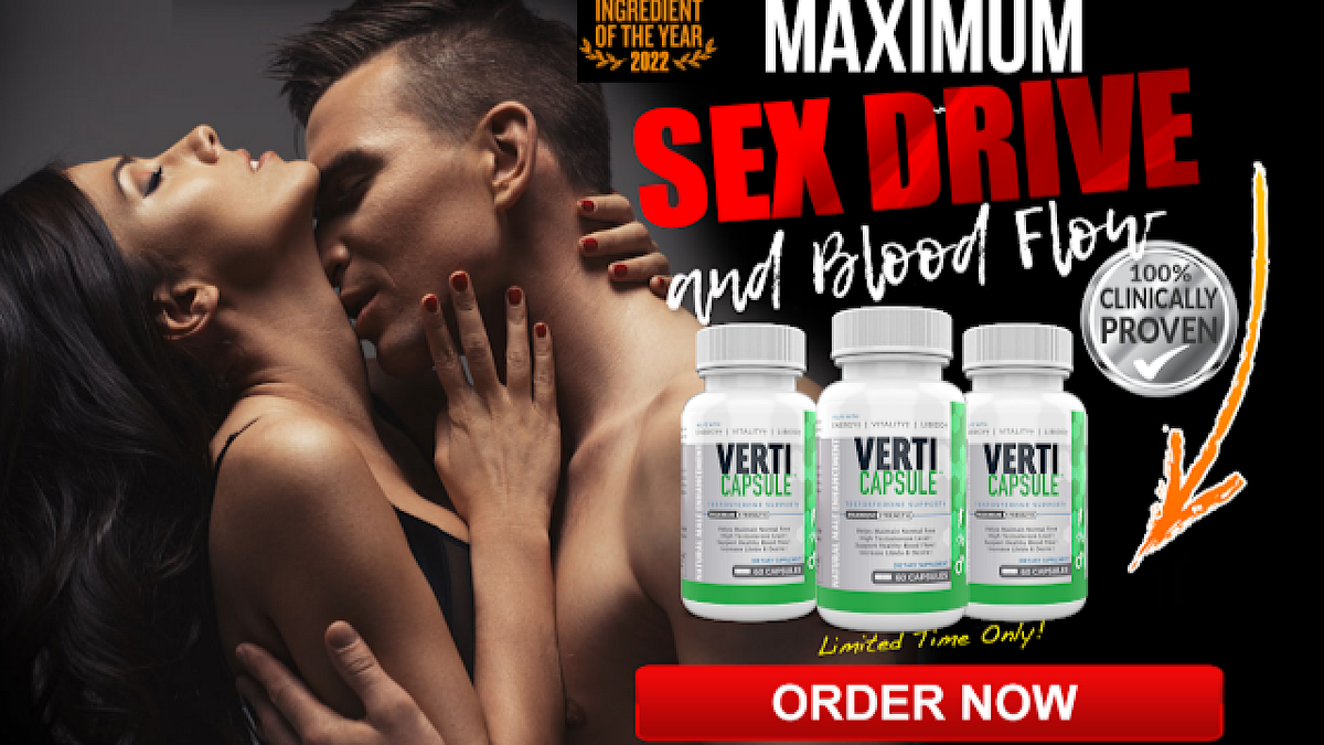 Verti Male Enhancement Gummies Improves Your Performance & Read Before