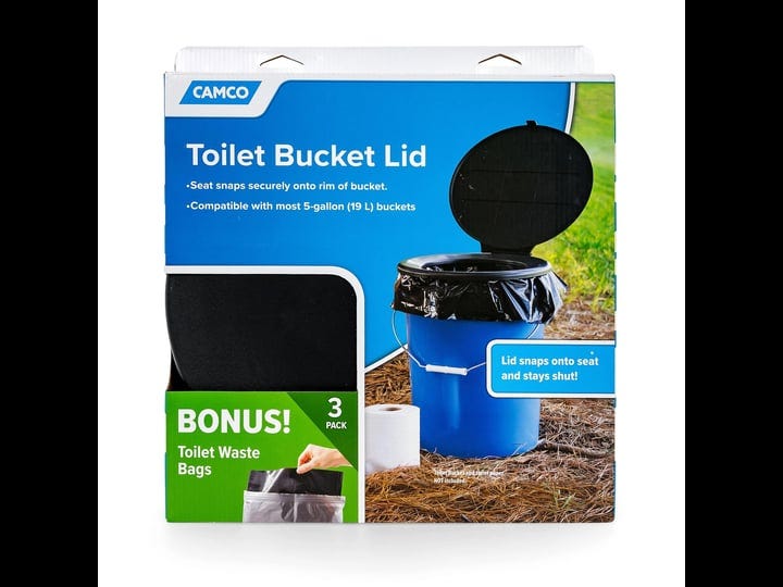 XD2-2 Pcs 5 Gallon Bucket Seats 360 Degree Swivel Bucket Seat 2 Inch Thick Black Padded Cushion Lid Waterproof Cover Dove Duck Hunting Fishing Baseba - View #3