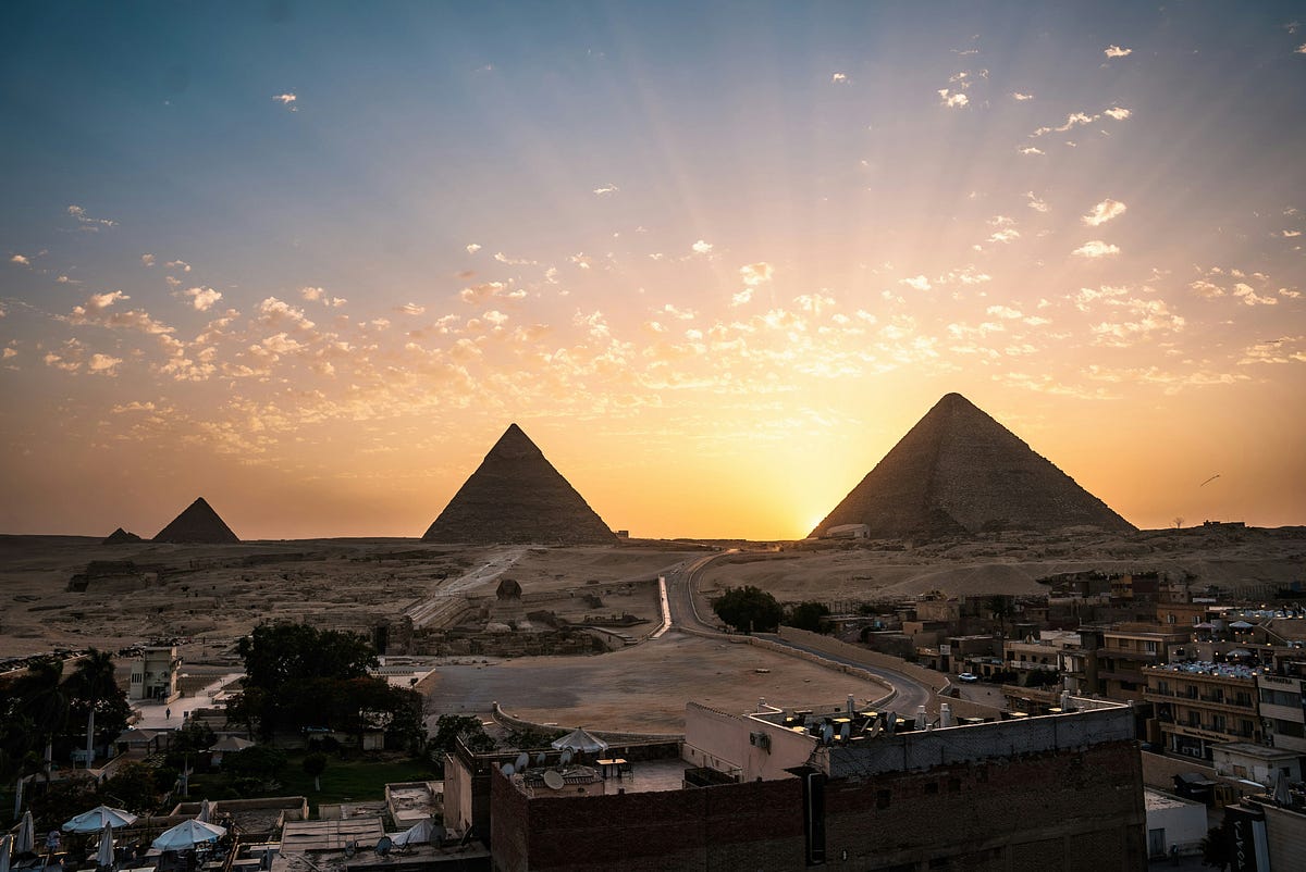 Story of the Day: The Pyramids’ Hidden Secret? | by Amanur 🍁 | Buzz ...
