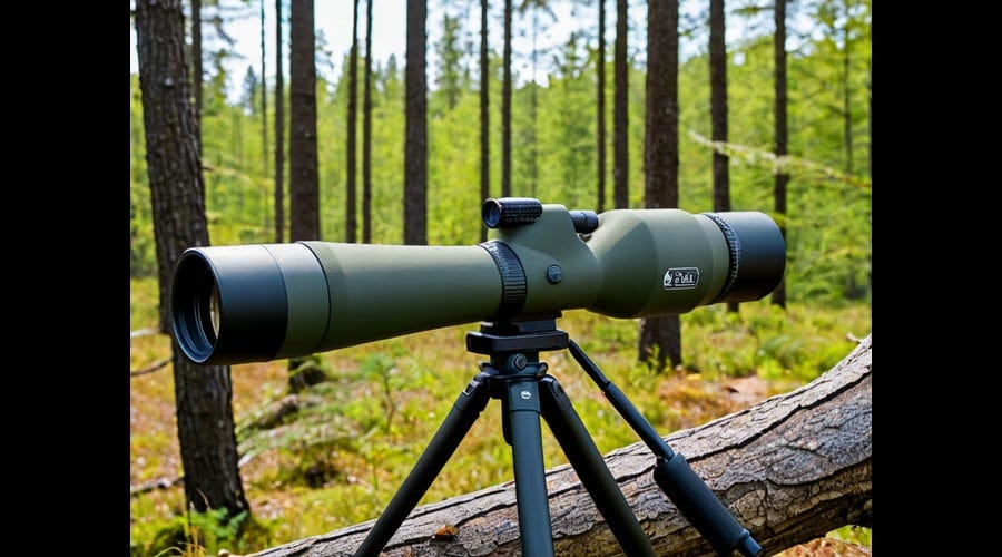 Athlon Ares Spotting Scope by Addison Thompson Mar, 2024 Medium