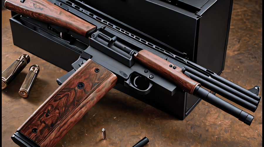 Quick Access Shotgun Safe by Austin Marshall Feb, 2024 Medium