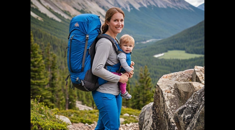 Kelty Pathfinder 3.0 Child Carrier by Rogelio Washington Medium