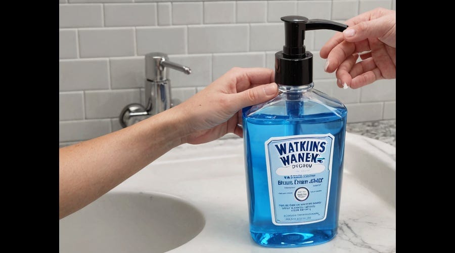 Jr Watkins Hand Soap by Cooper Richardson Mar, 2024 Medium