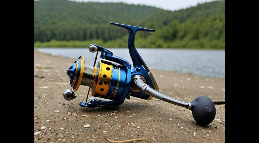 Farthest Casting Spinning Reel by Lacey Collins Medium