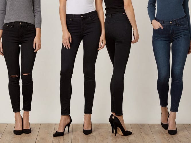 Petite Black Jeans | by Sophia Davis | Apr, 2024 | Medium