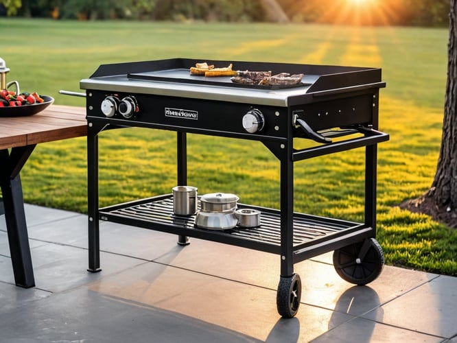 Blackstone Griddle Stands by Presley Strickland Medium