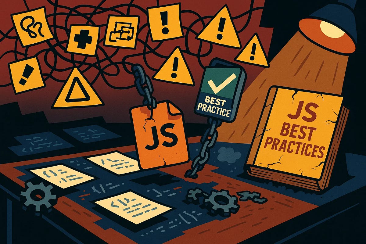 JavaScript ‘Best Practices’ That Actually Slowed Me Down | by Areej ...