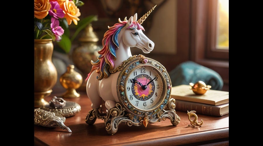 Unicorn Alarm Clock by Christopher Williams Mar, 2024 Medium