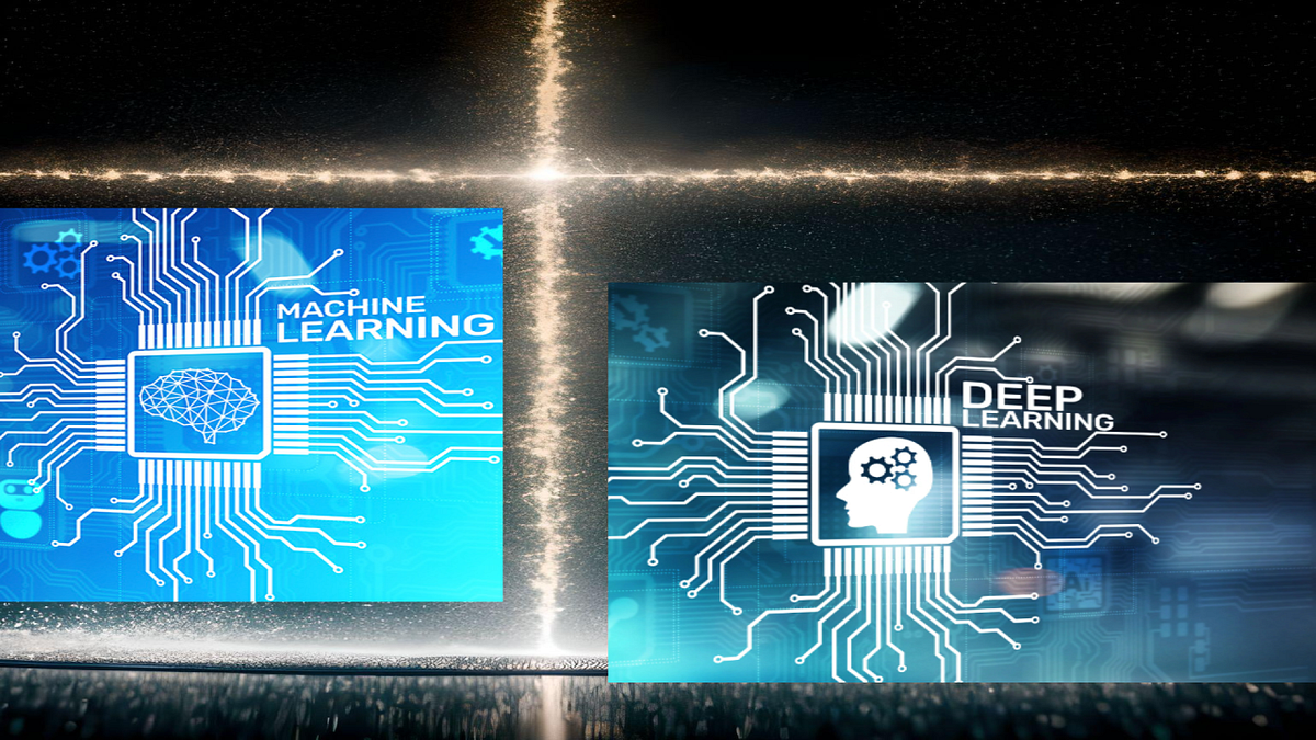Learn the Difference Between Machine Learning and Deep Learning | by ...