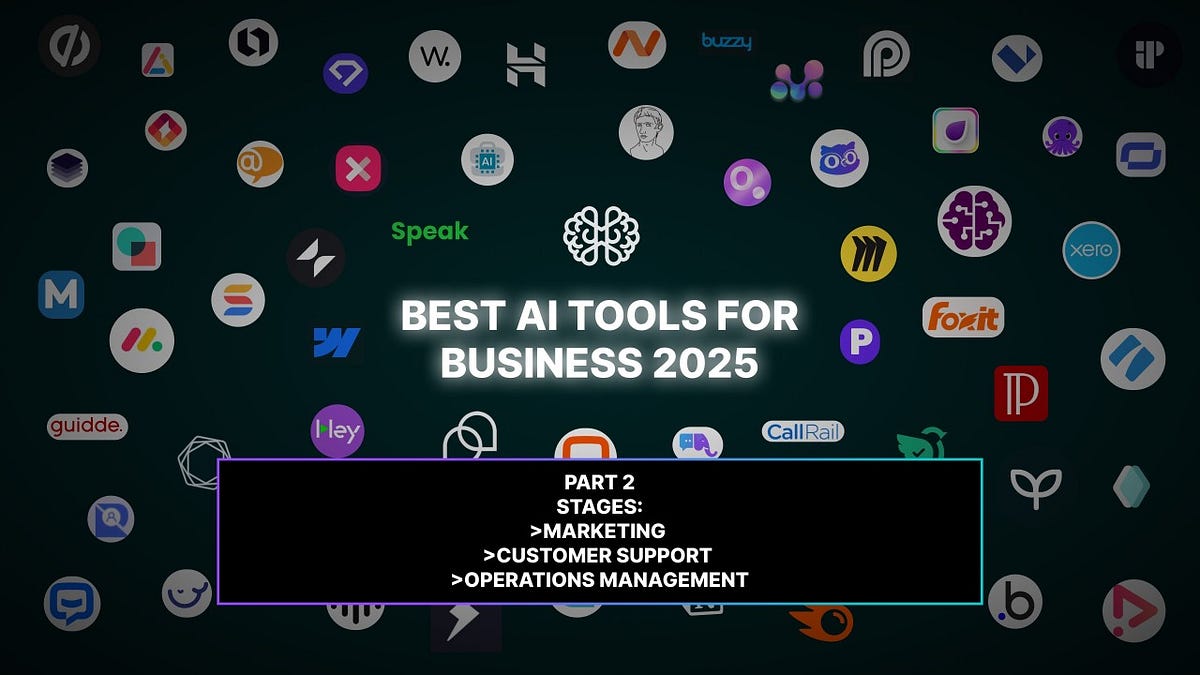 Best AI Tools for Business 2025: Top Solutions for Growth and ...