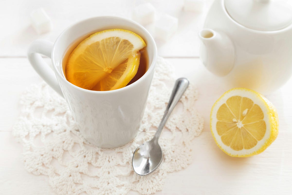 Emma Petterson - A touch of lemon with tea II