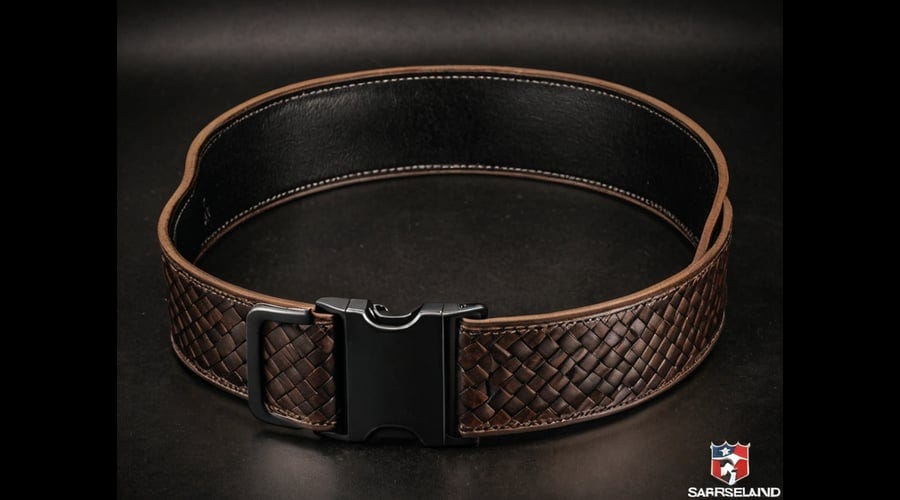 Safariland Basketweave Duty Belt by Howard Mar, 2024 Medium