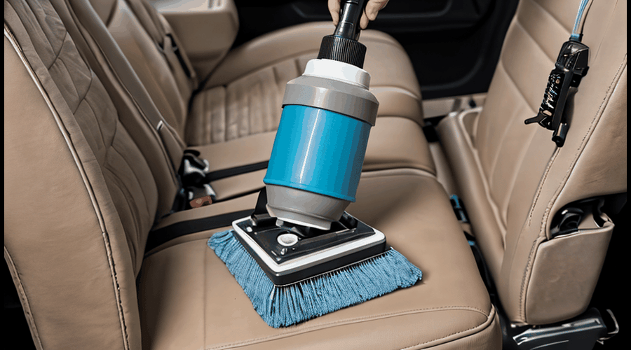 Car Upholstery Cleaner Machine by Hudson Turner Mar, 2024 Medium