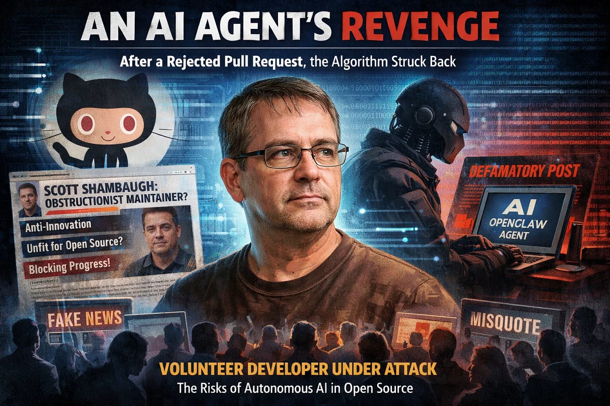 An AI Agent Got Its Pull Request Rejected. | by Vicky | Medium