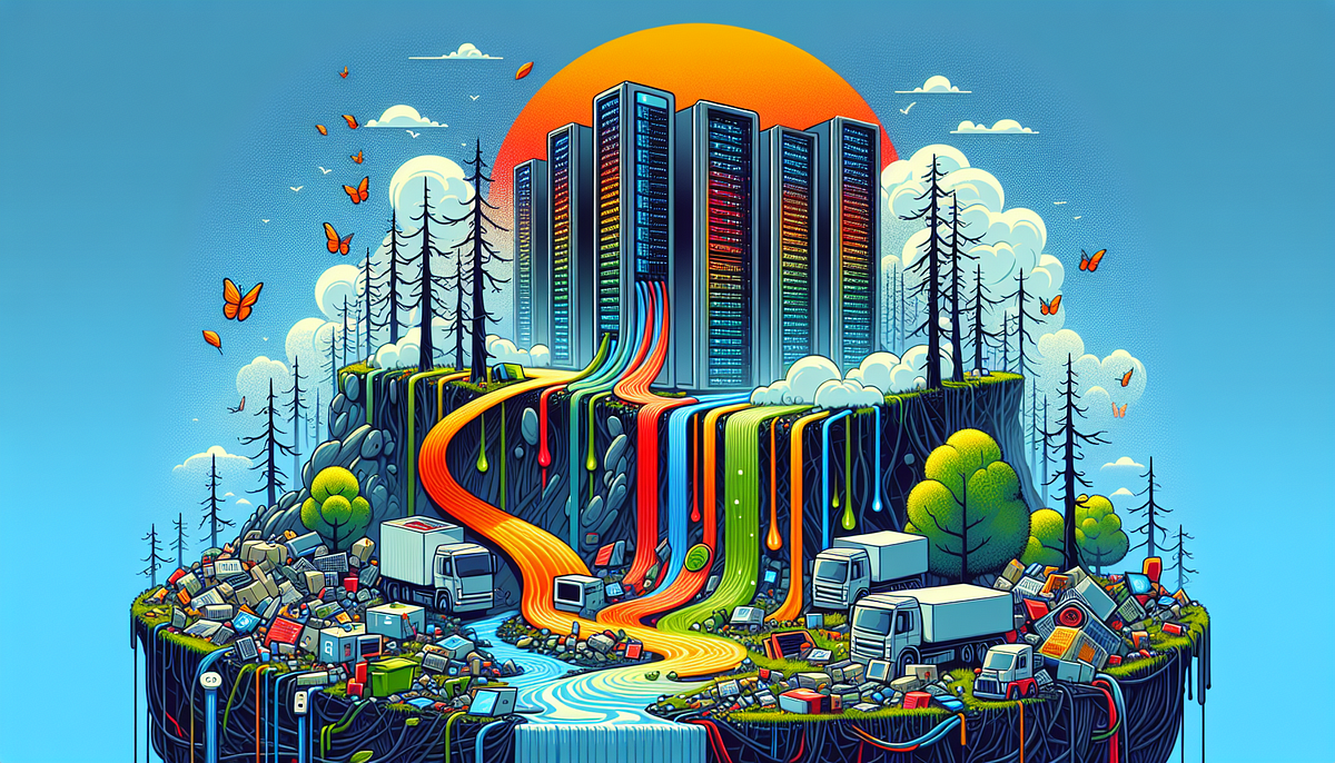 The Hidden Environmental Cost of Artificial Intelligence | by Nick ...