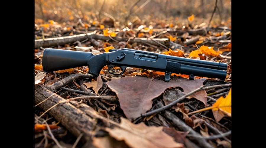 12 Gauge Turkey Choke by Luke Hurst Medium