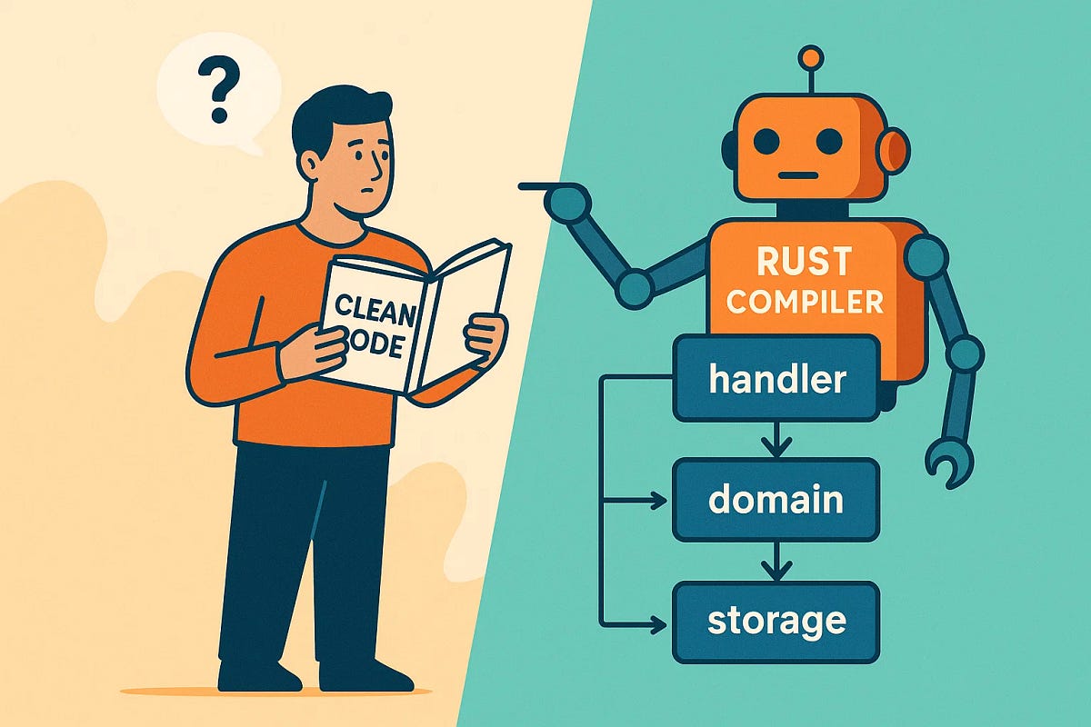 Why I Stopped Using Clean Code: Rust’s Compiler Enforced All My Best ...