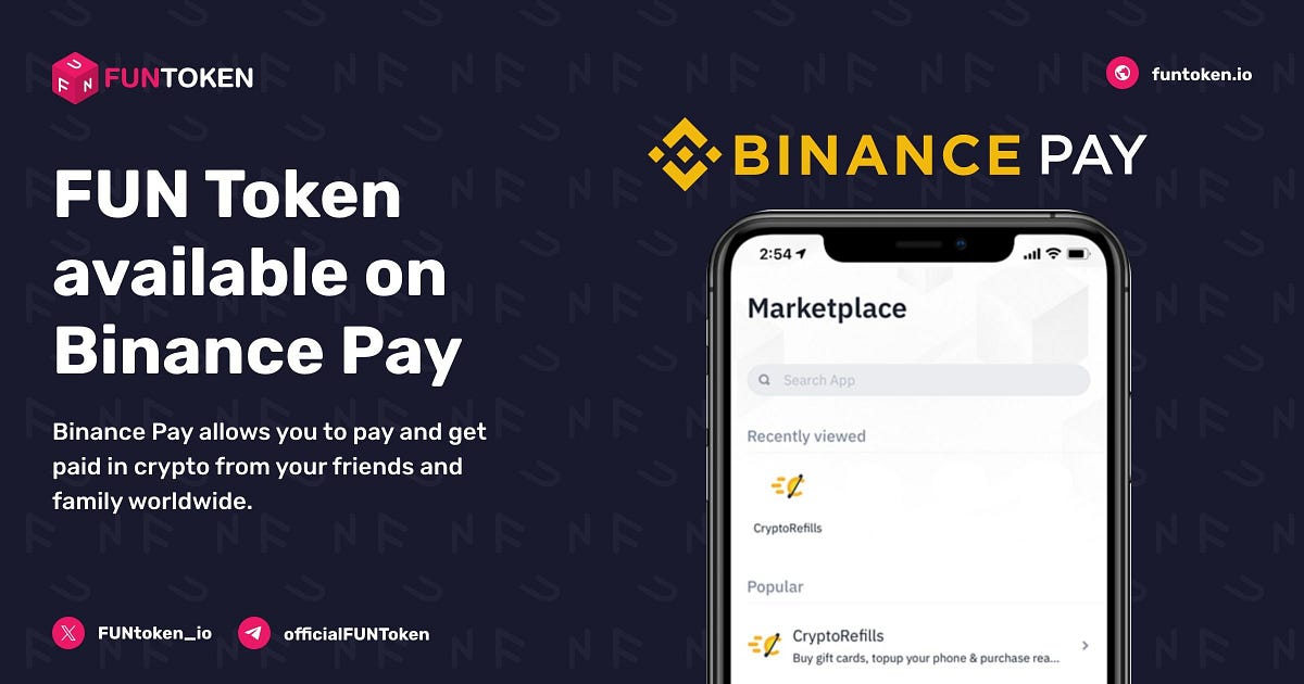 Expanding FUNToken’s Utility: Seamless Transactions Now Possible with ...