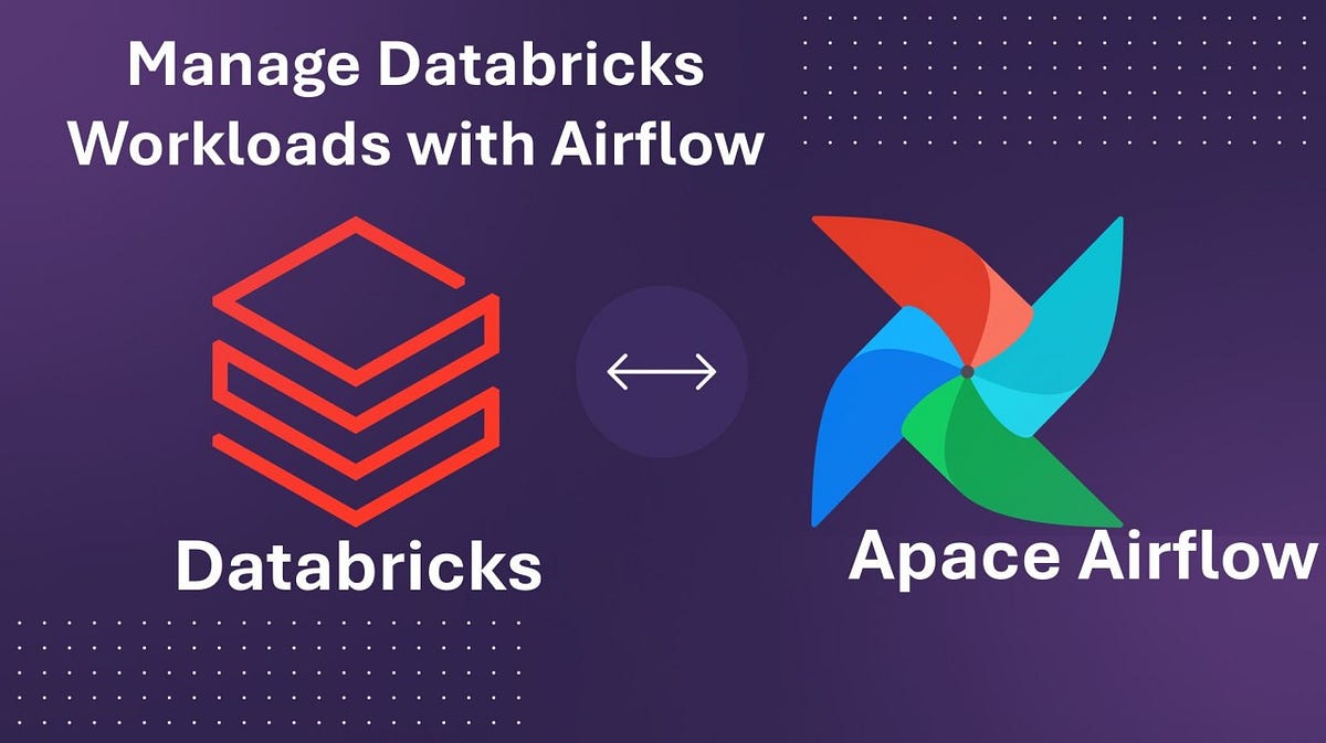 Manage Databricks workloads with Apace Airflow | by Sheranga Gamwasam ...