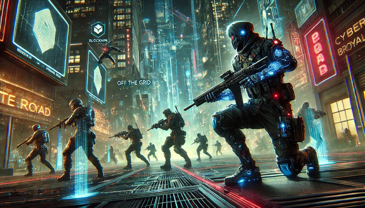 7 Million Strong How Off The Grid is Leading the 3 Gaming