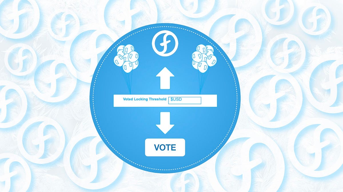 Start of Freeos Democracy — Vote on the Locking Threshold | by J ...