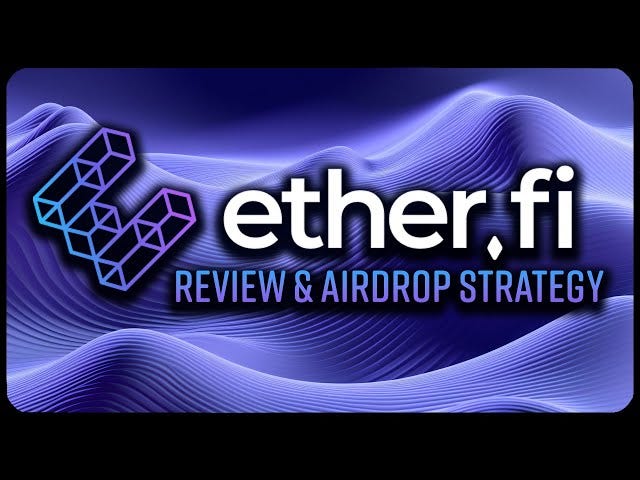 ETHER.FI Airdrop: Check Eligibility for Ether.fi $ETHFI Step-by-Step Guide