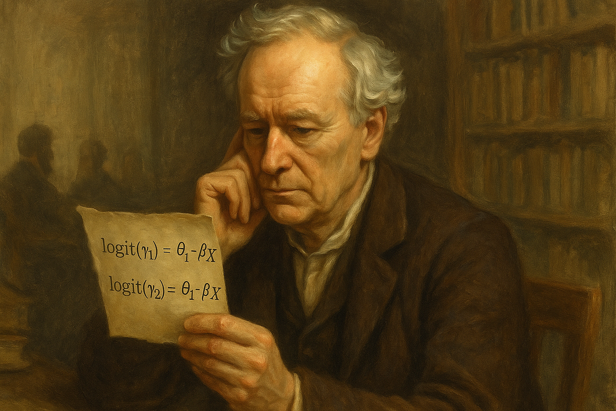 Ordinal logistic Regression in python | Medium