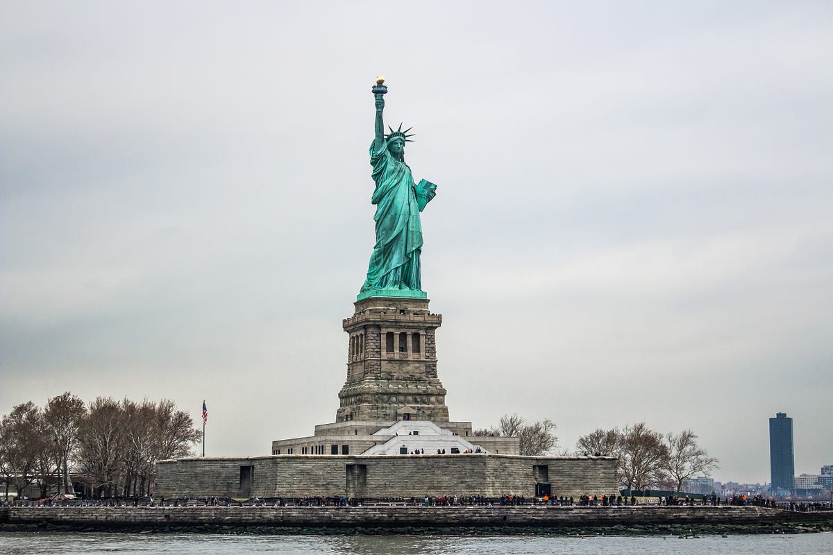 The Day The Statue Of Liberty Was Damaged By A Terrorist Attack by