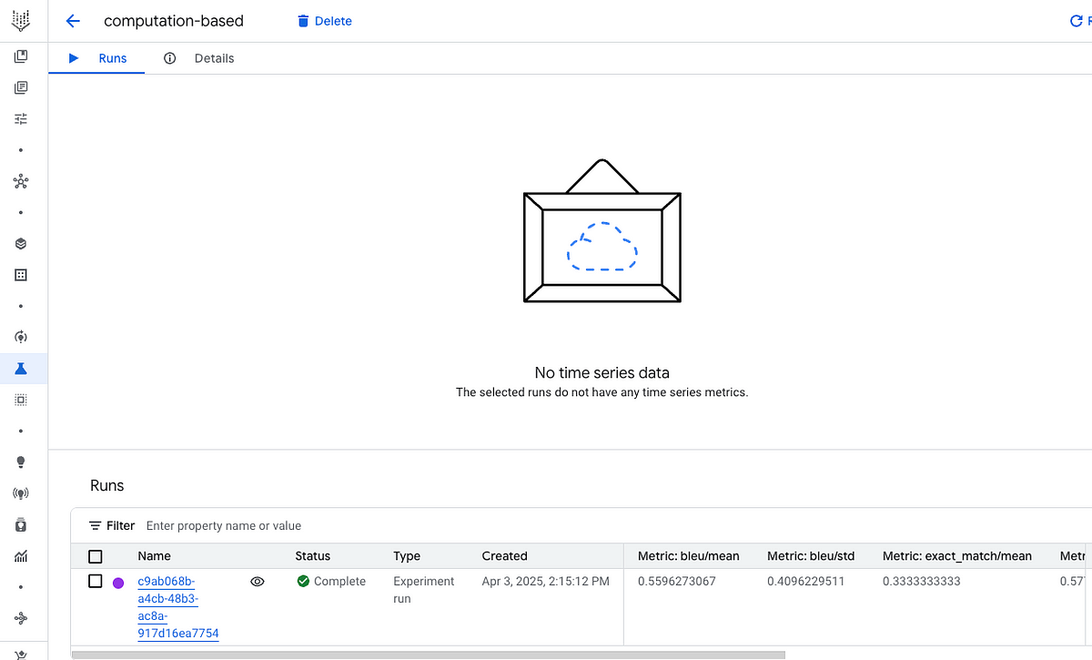 Gen AI Evaluation Service — Computation-Based Metrics | by Mete Atamel | Google Cloud – Community | Jul, 2025