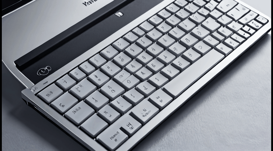 Laptop With Number Pad by Darian Cross Medium