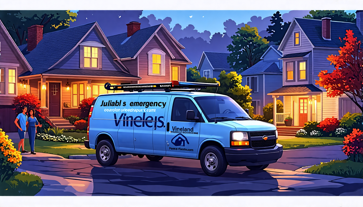 Finding Reliable Emergency Plumbers Near Me in Vineland by 911 Sewer
