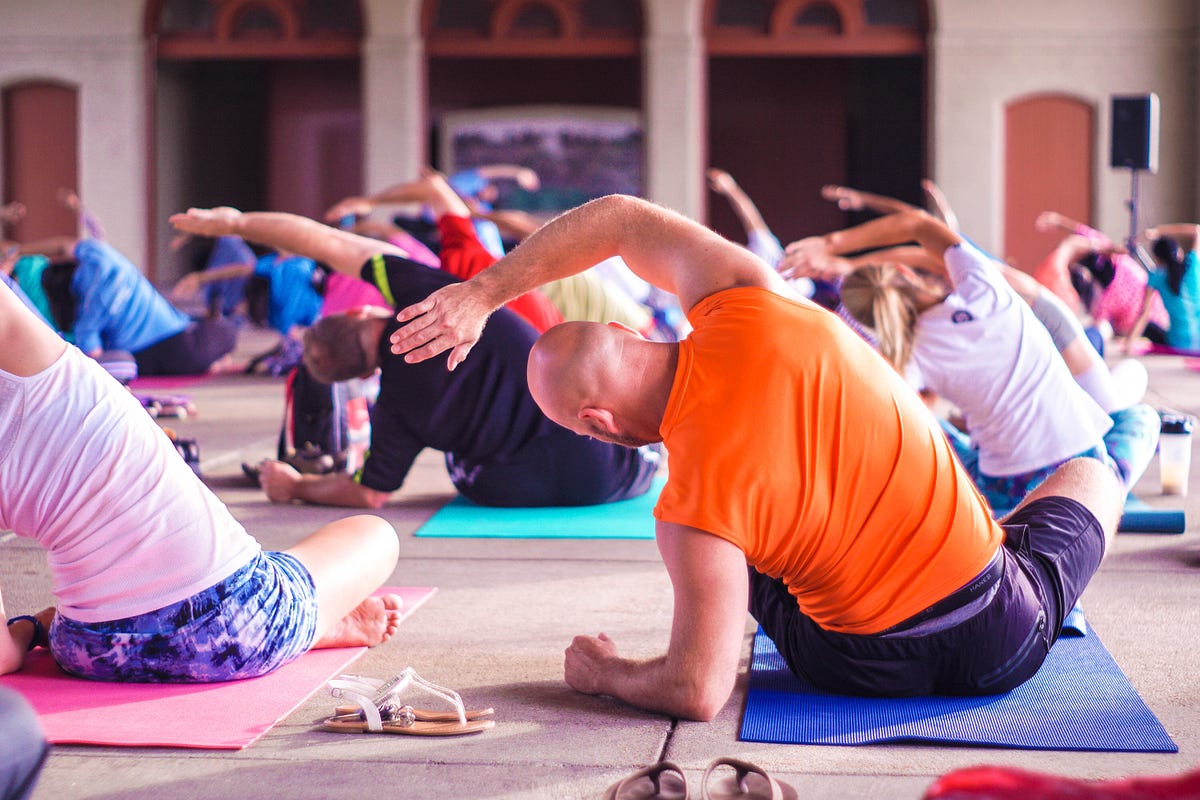 A brief history of yoga. It's not all about stretching