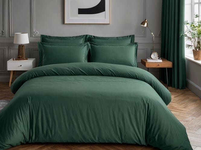 Dark Green Duvet Covers by Promise Holland Apr, 2024 Medium