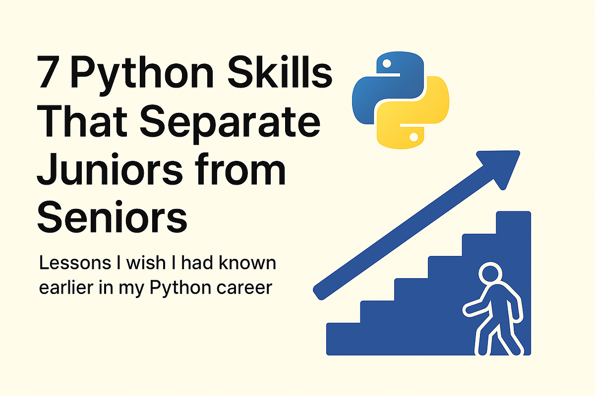 7 Python Skills That Separate Juniors from Seniors | by Jaume Boguñá ...