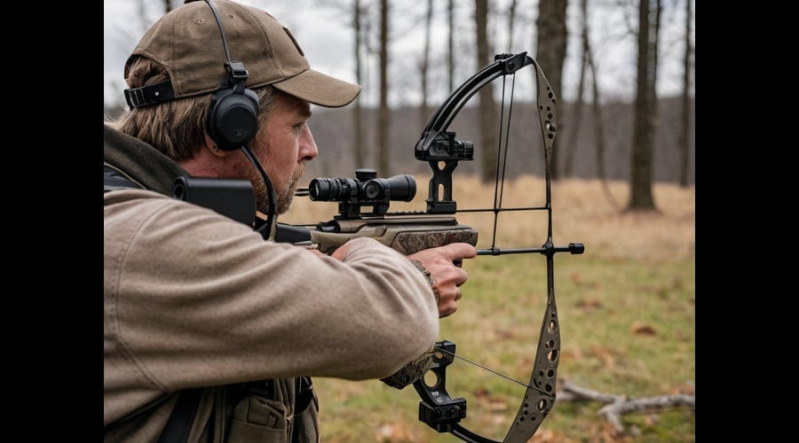 Bow Sight With Built In Rangefinder by Matthew Thomas Medium