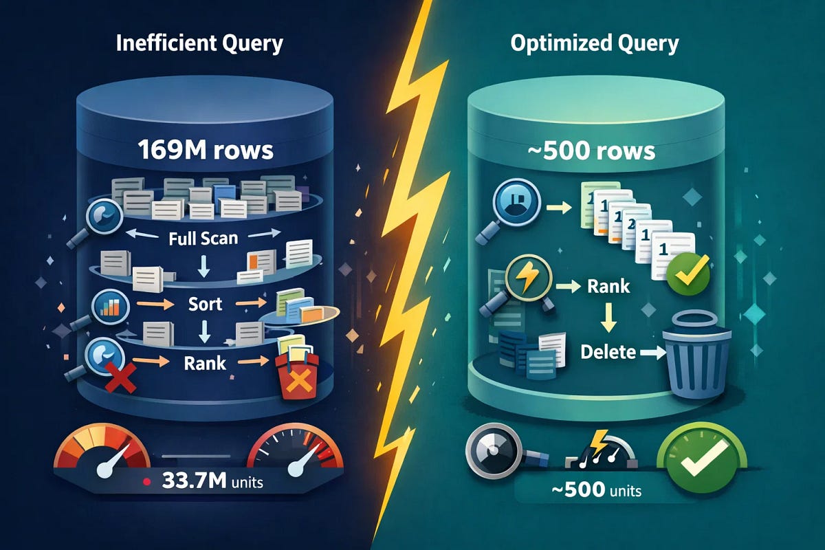 169 Million Rows Later: We Realized We Were Solving the Wrong Problem ...